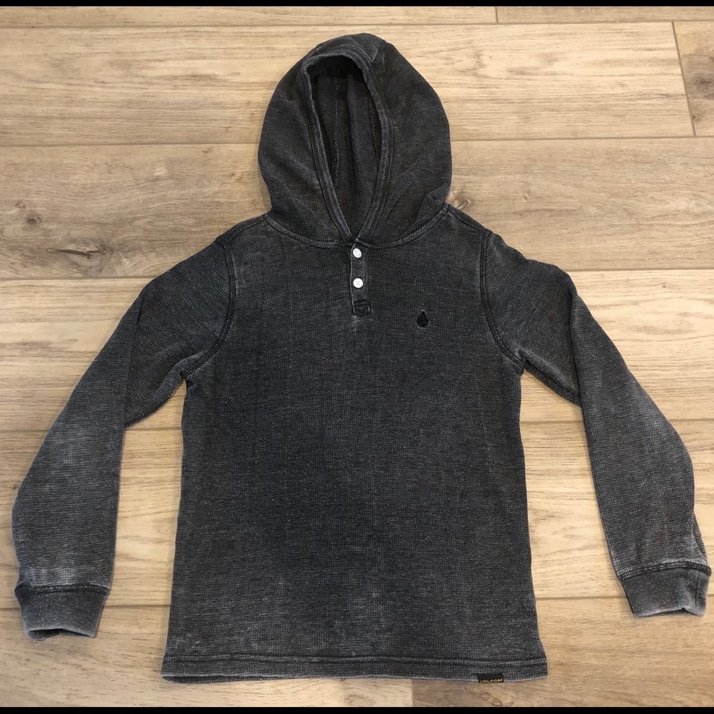 Volcom Little Boy’s Thermal Hooded Long Sleeve
